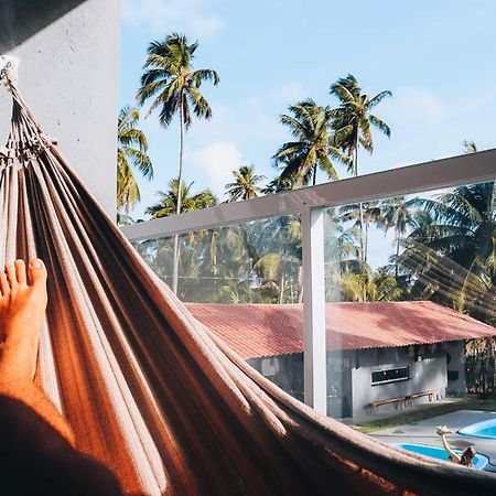 Pousada Pe Na Areia São Miguel dos Milagres Dış mekan fotoğraf